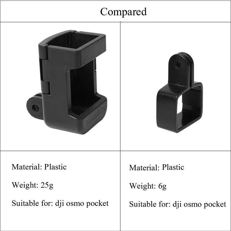 for Dji OSMO Pocket Camera bicycle Stand Expansion Accessories for dji osmo pocket Gimbal Bike Clip Mount Fixed Bracket Base