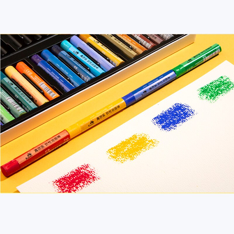 Kuelox Art Soft Oil Pastel/Crayon Macaron/Morandi/Artist profession 24/36 Colors ,Artist Student Graffiti Oil Pastel Painting