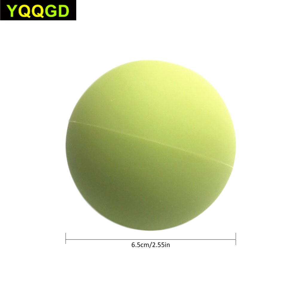1Pcs Massage Ball-- Silicone Massage Roller Balls for Plantar Fascitis Deep Tissue Foot, Back, Shoulder, Legs, Muscle Therapy