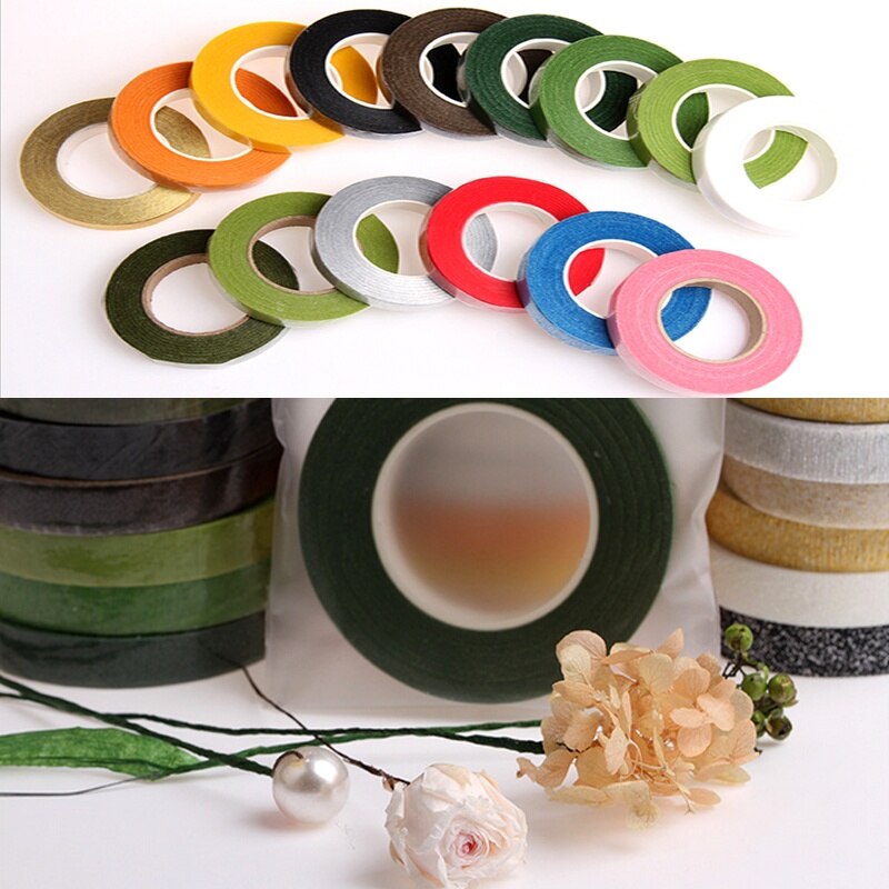 Couronne de fleurs pour fleuriste, 1 pièce de 12mm: lightgreen