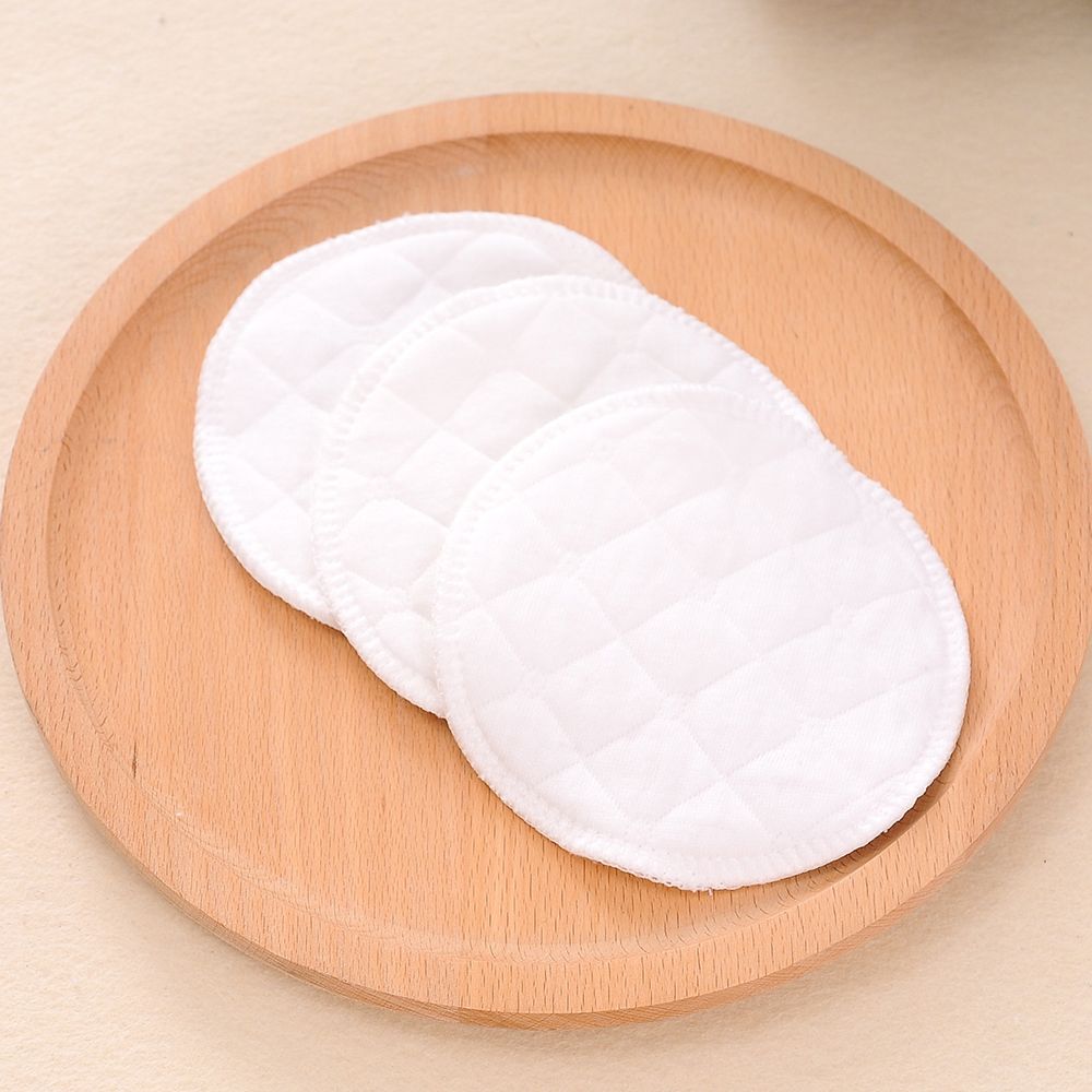 Almohadillas de algodón reutilizables, removedor de maquillaje lavable, fibra de bambú, limpiador de piel Facial Suave, herramienta de belleza de maquillaje, 10 piezas