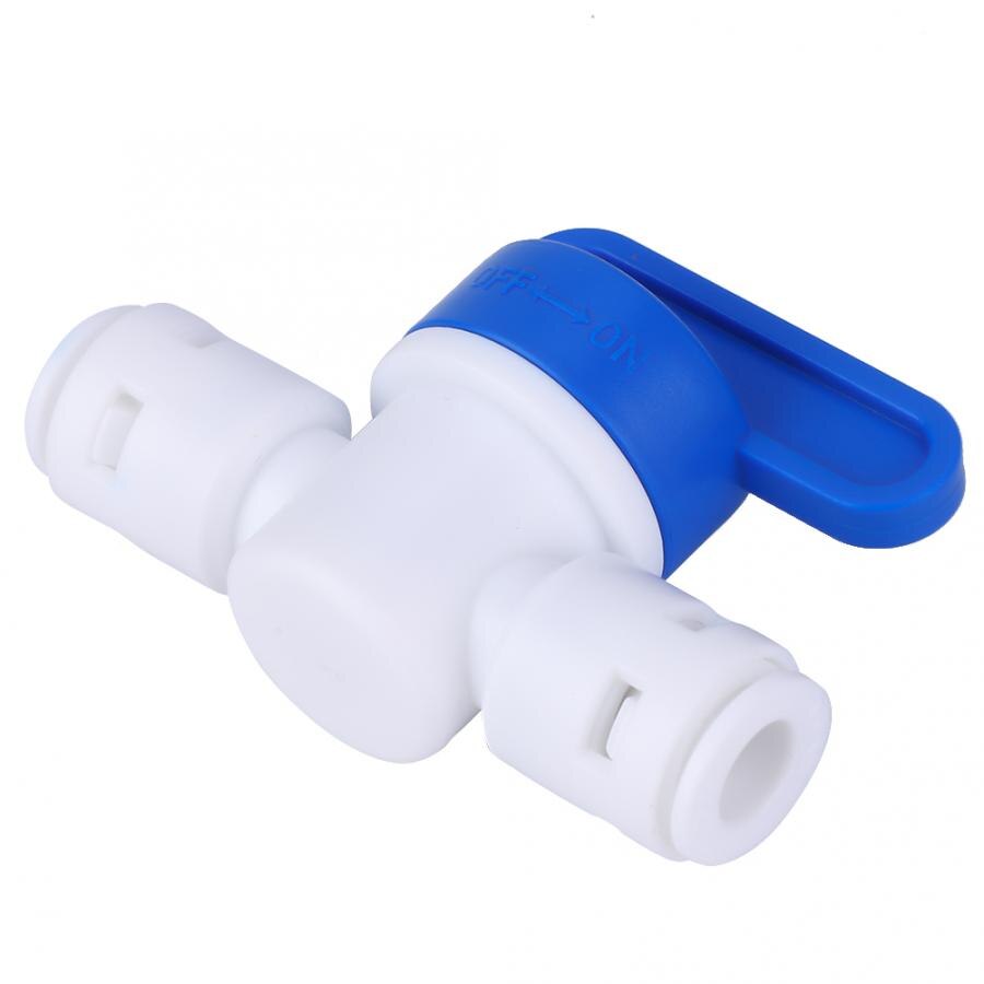 3Pcs G1/4 Pipe Fitting Ball Valve PE Pipe Water Hose Connector Switch For Drainage System
