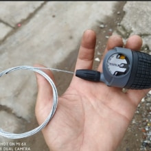 Sturmey Archer 3 Speed Shifter Twist Grip for Internal hub Right hand only