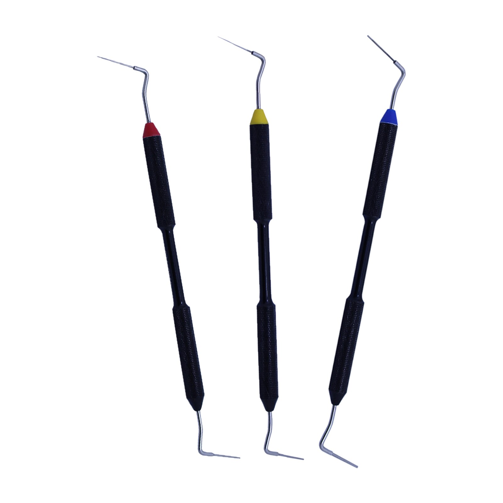 Dental Sybronendo Endo Buchanan Hand Plugger Nickel-titanium/Stainless Steel end Tip Fill Obturation Size 0,1,2: 3 Pcs kit