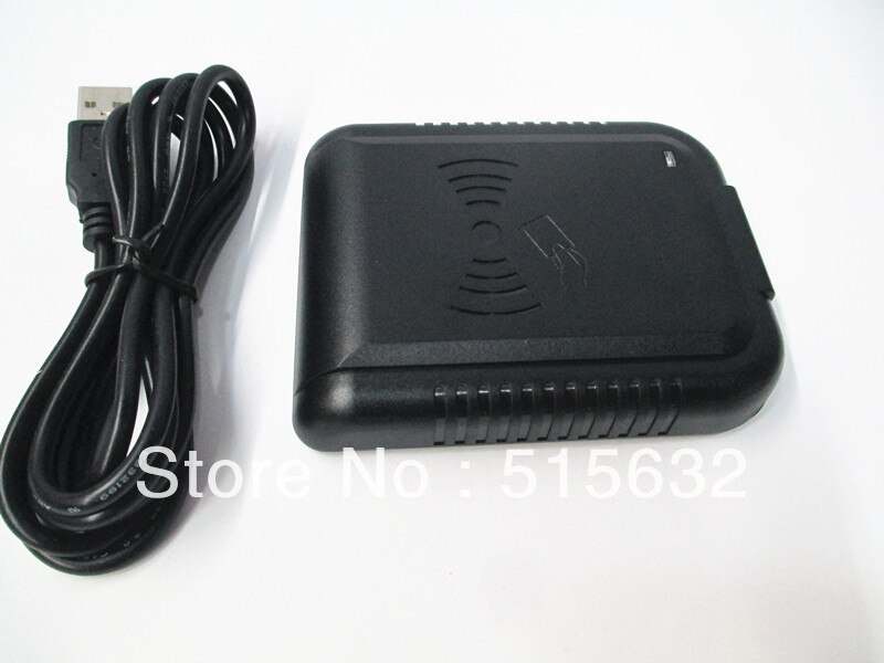 Security USB Proximity Sensor Smart RFID ID contactless Card Reader DIP Switch Support 8-10