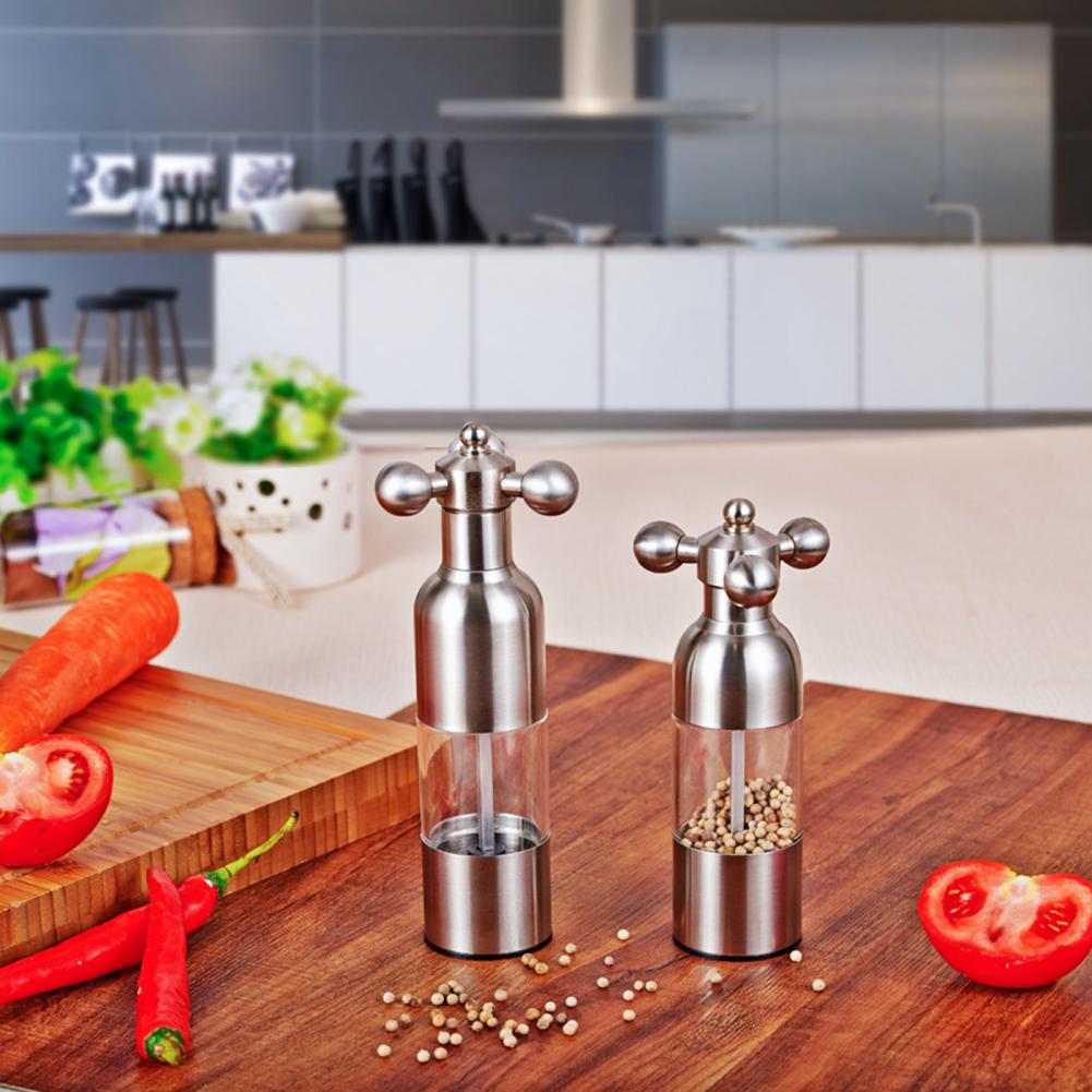Salz Mühle Moderne Effiziente Nachfüllbare Salz Pfeffer Mühle Lebensmittel Klasse Pfeffermühle