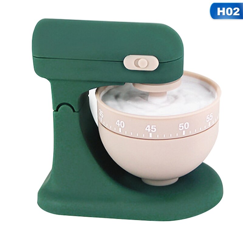 Cute shape kitchen timer timer kitchen countdown alarm clock reminder baking alarm clock kitchen timer cooking timer: H02