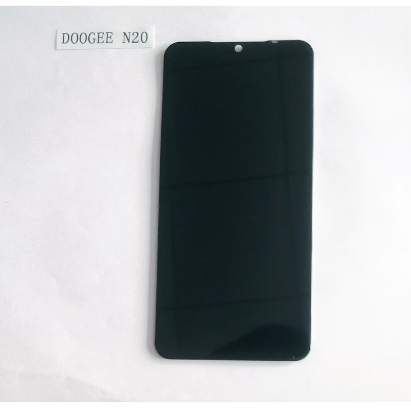For Original Doogee N20 LCD Display+Touch Screen Digitizer Assembly 6.3 inch 19:9 FHD For Doogee N20 Pro Y9 Plus Android 9.0