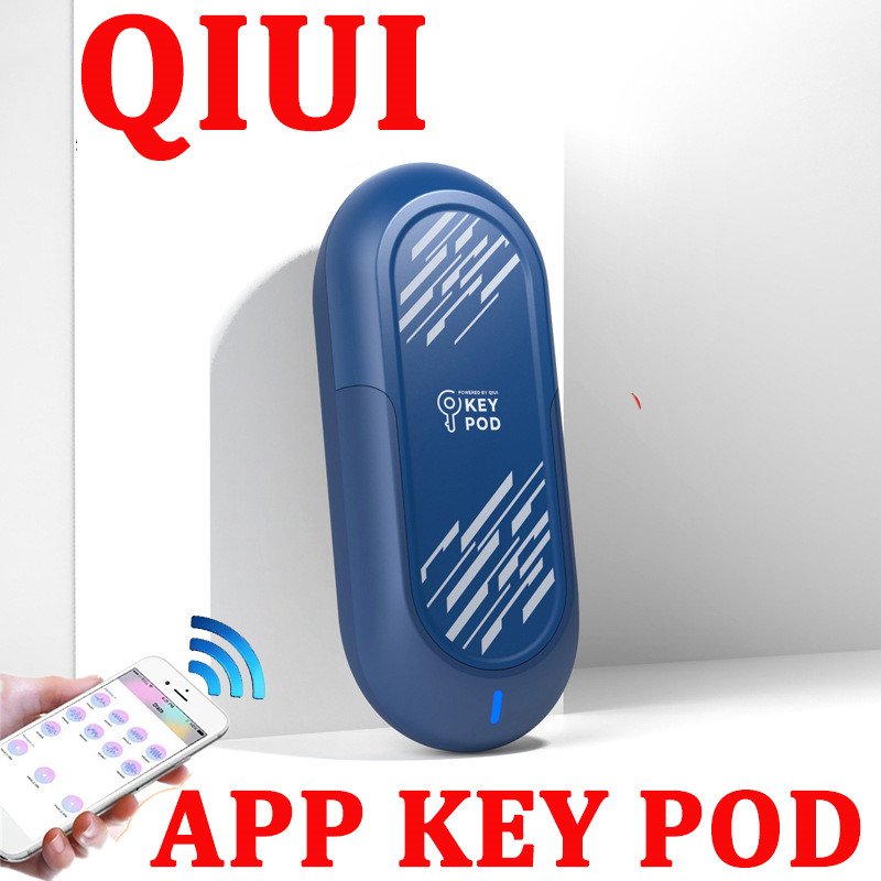 QIUI Key Pod Chastity Cage Key Box APP Remote Lock Outdoor Intelligent Control Cock Cages Accessories Male Chastity Belt Device