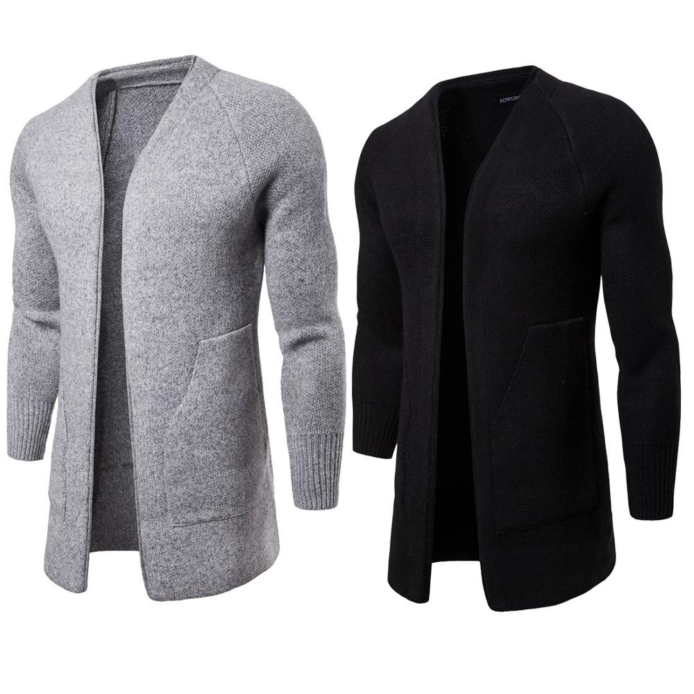 Casual herentrui slim fit gebreide herentruien