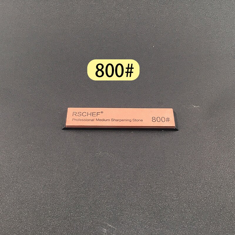 Large rs whetstone sharpener white corundum fixed angle whetstone sharpener sharpener honing tool 120#-3000#: 800