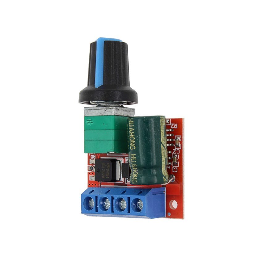 Dc 4.5V-35V 5A 20Khz Led Pwm Dc Motor Controller Speed Control Dimmen Max 90W