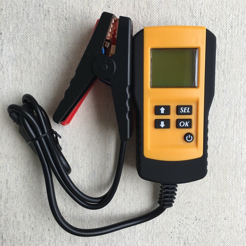 Análisis del probador Digital de la batería del coche AE300 12V