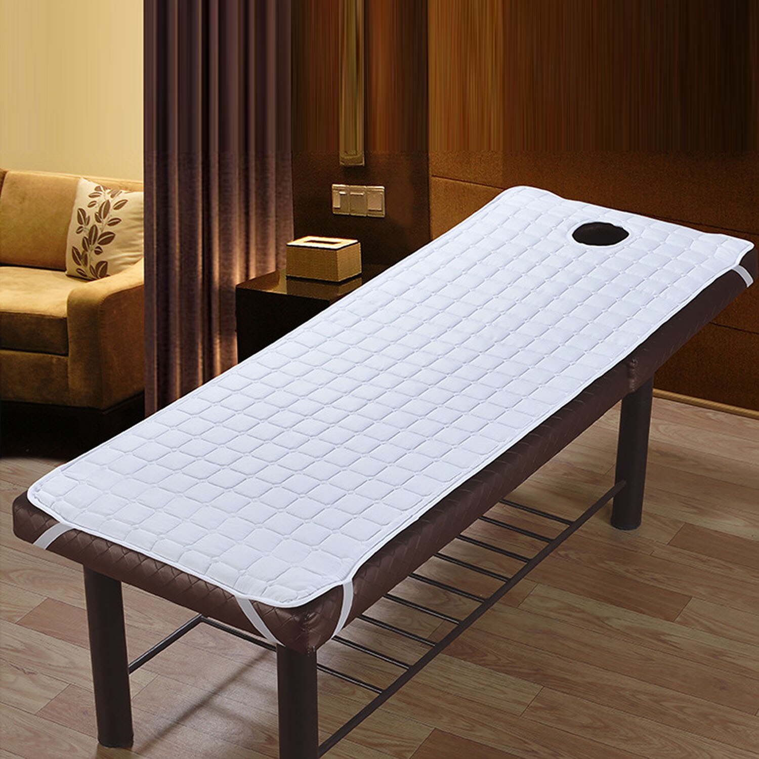 Antislip Schoonheid Cosmetische Salon SPA Massage Bed Tafel Blad Matras Pad met Gezicht Adem Gat 80x190 cm/31.50x74.80 inch