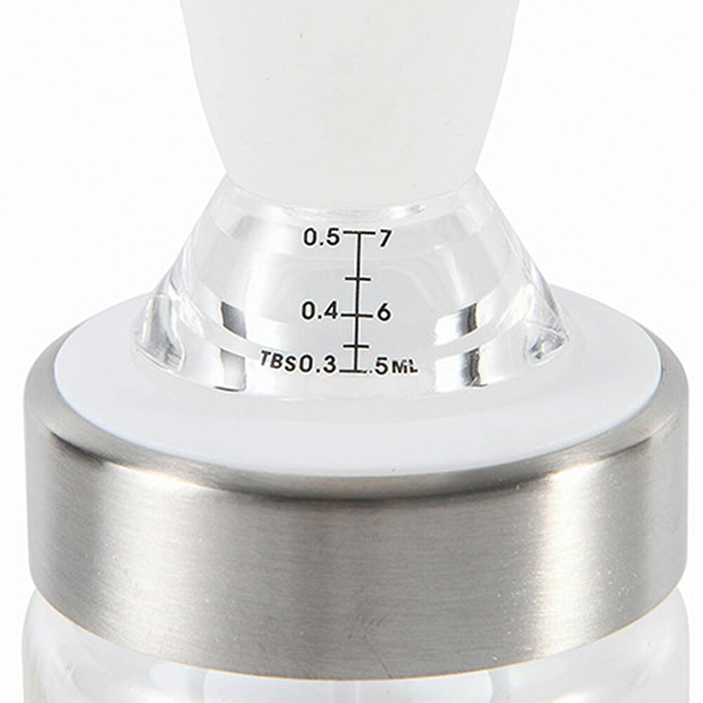 Cepillo dispensador de aceite de silicona para cocina al aire libre, suministros para botellas de vidrio