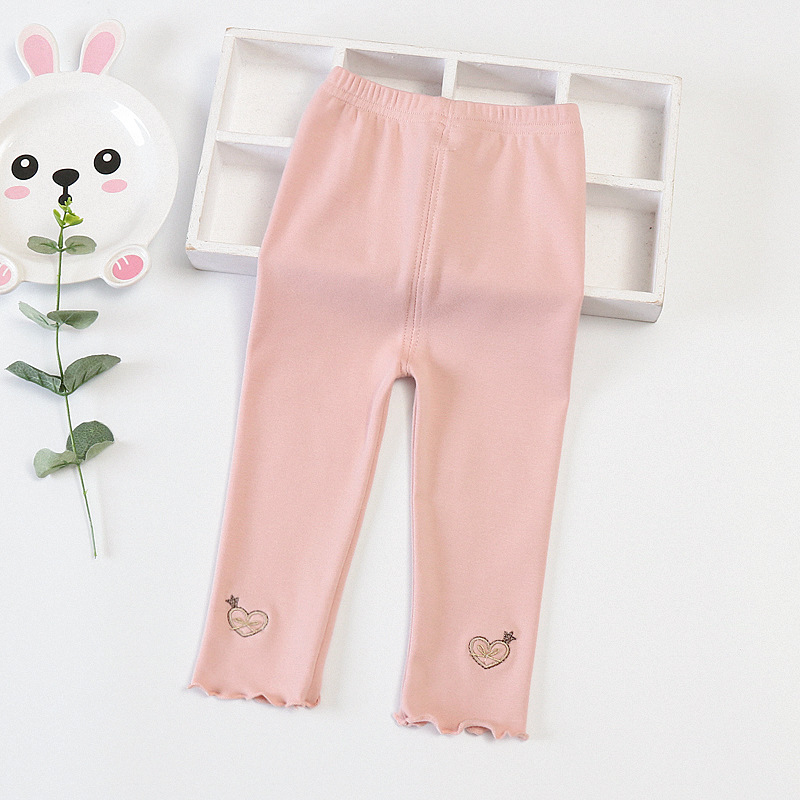 Leggings para niñas pequeñas, primavera, 2022: Rosa