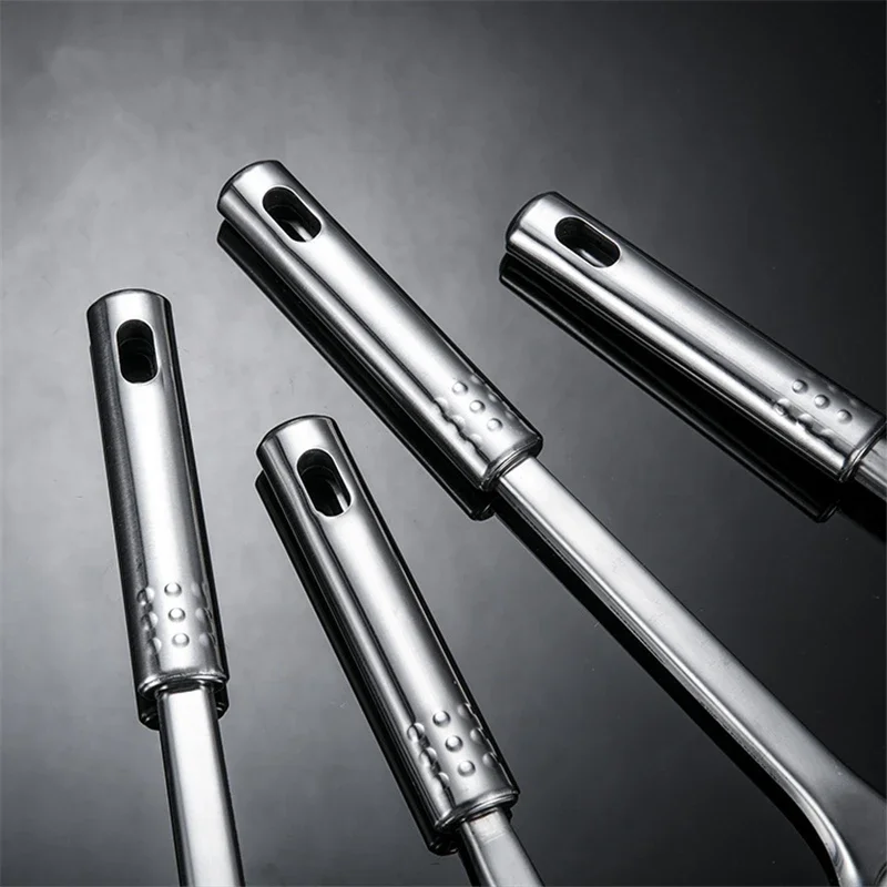 Keuken Rvs Koken Spatel Schep Vergiet Keukengerei Potten Set Gebruiksvoorwerpen Rijstsoep Lepels Kookgerei Accessoires