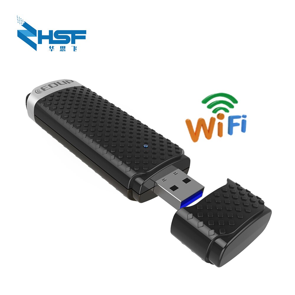 802.11AC AC double bande WIFI adaptateur USB nouvelle
