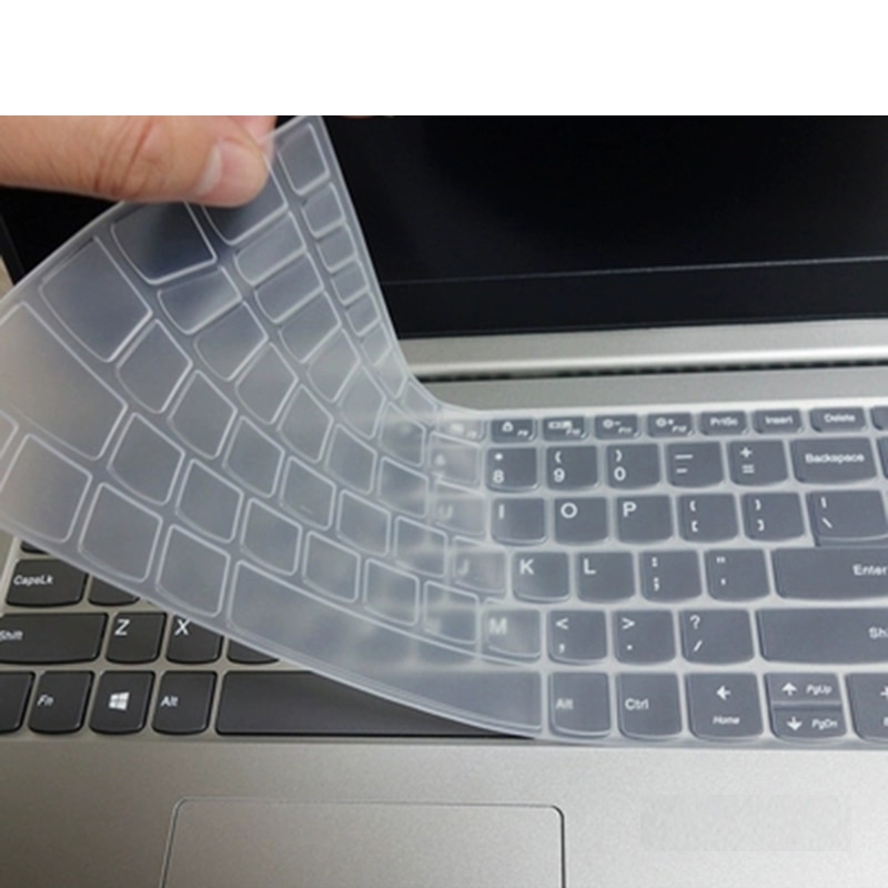 Washable Keyboard Cover For Lenovo Yoga C940 S940 C740 S740 14 15.6 inch 15 Laptop Silicone Waterproof Film Protector