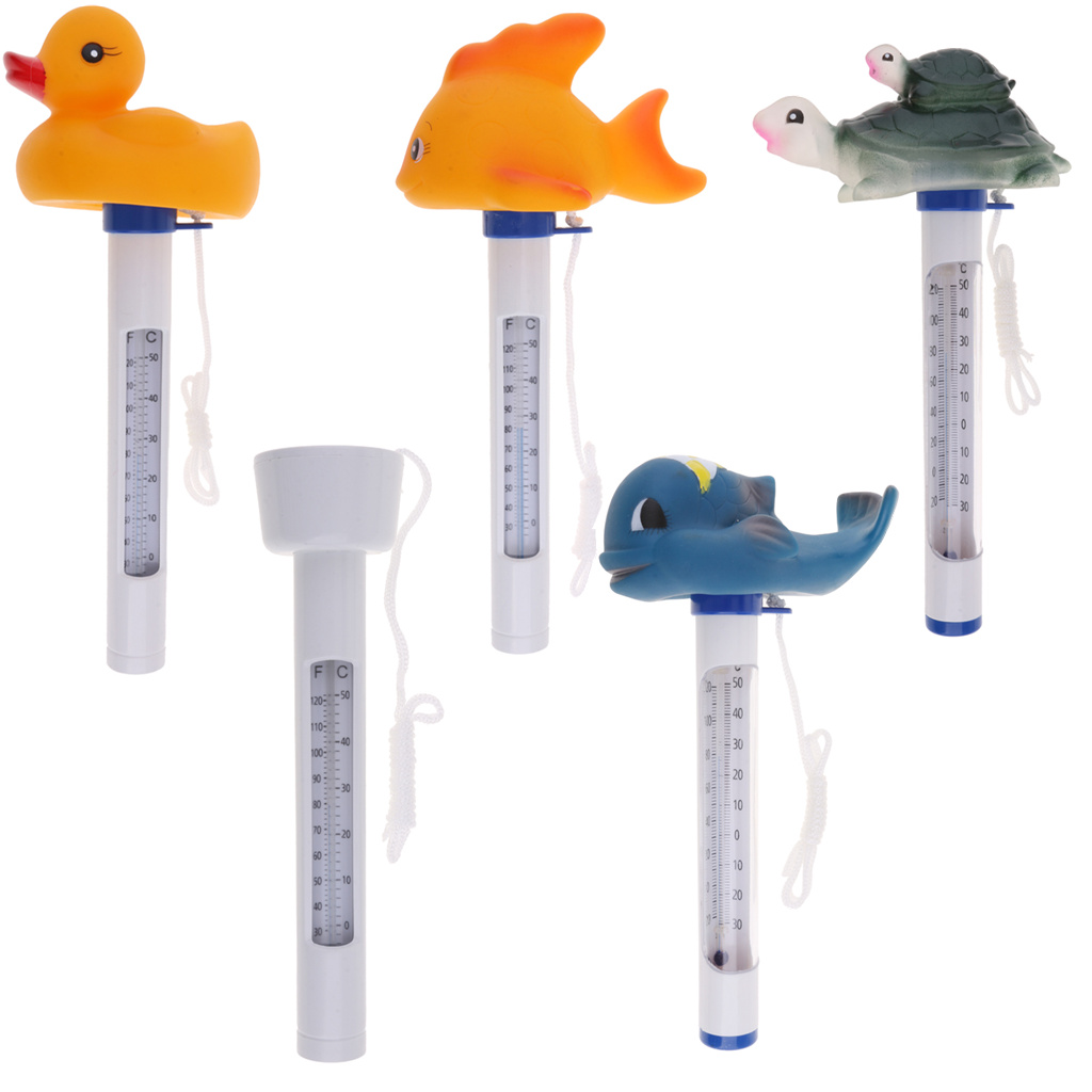 Drijvende Zwembad Thermometer Water Temperatuur Thermometers Met String, Outdoor &amp; Indoor Zwembaden, Spa &#39;S, Tubs