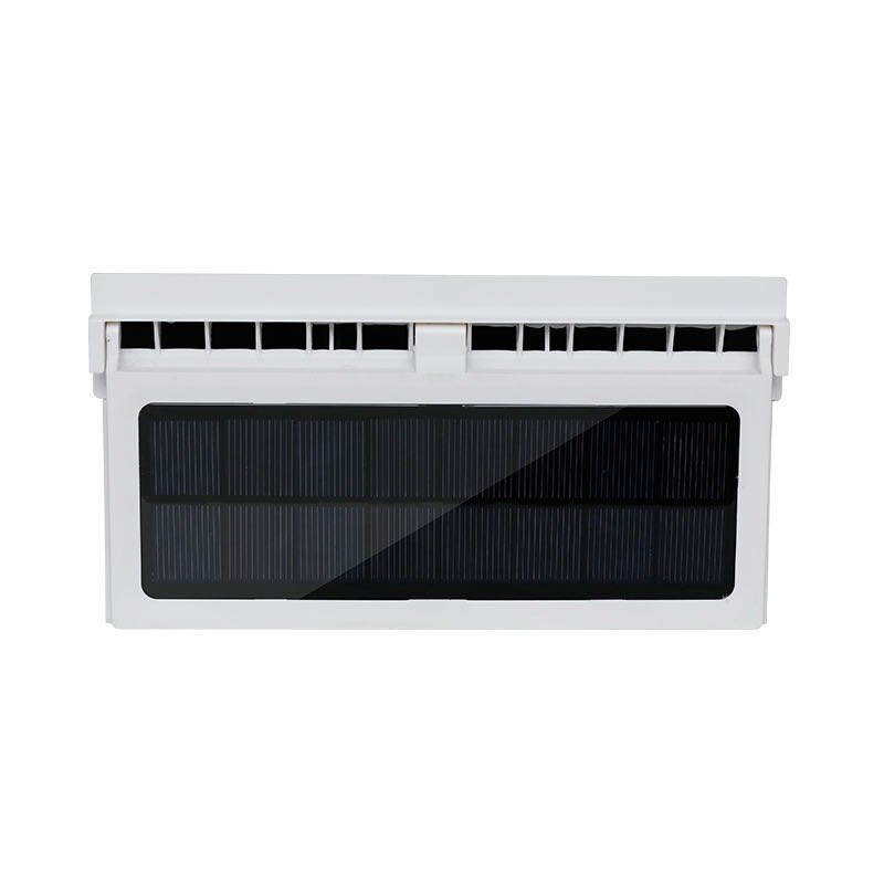 High-power Dual-mode Power Supply Car Solar Powered Exhaust Fancar Ventilation Fan Car Gills Cooler 2 Colors ABS car radiator