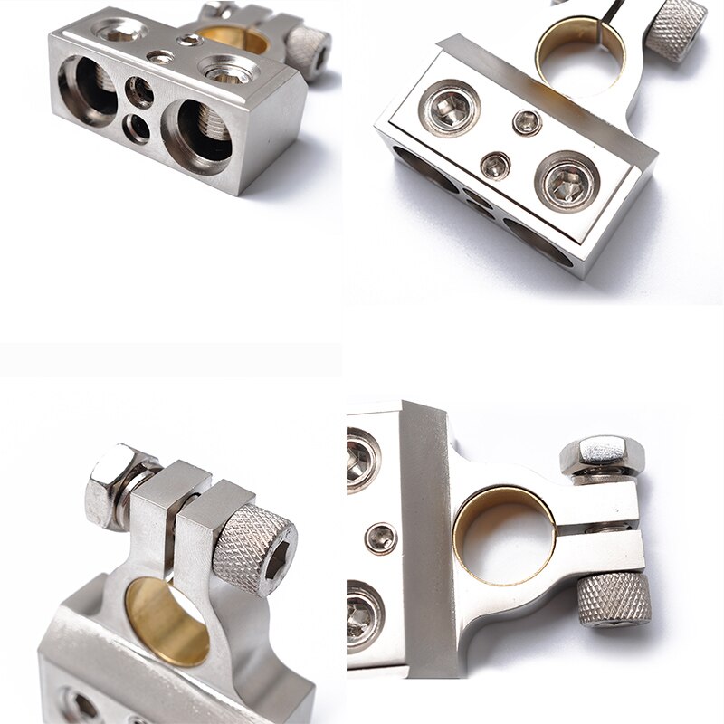 Conector de batería Universal, Cable de desconexión rápida, Conector de extremo de batería, pinzas de interruptor de Conector de terminales de batería de coche