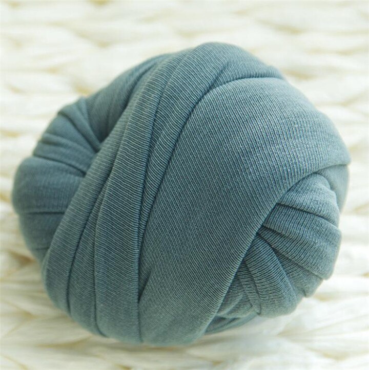 Ylsteed Pasgeboren Fotografie Props Stretch Baby Fotografie Wraps Deken Pasgeboren Inbakeren Baby Fotoshoot Props Accessoires: green