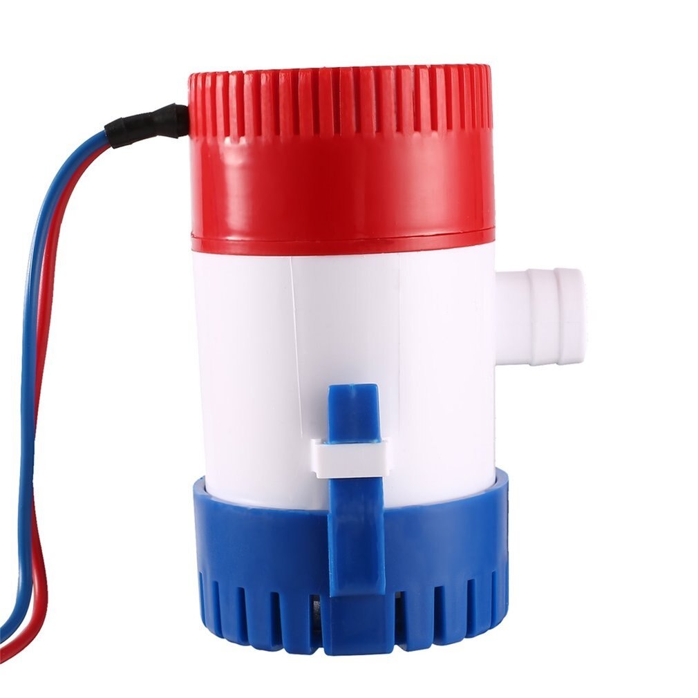 High Flow Widely Use Water Bilge Pump 1100GPH For Submersibles Boats Seaplane Motor Homes Houseboats 12V