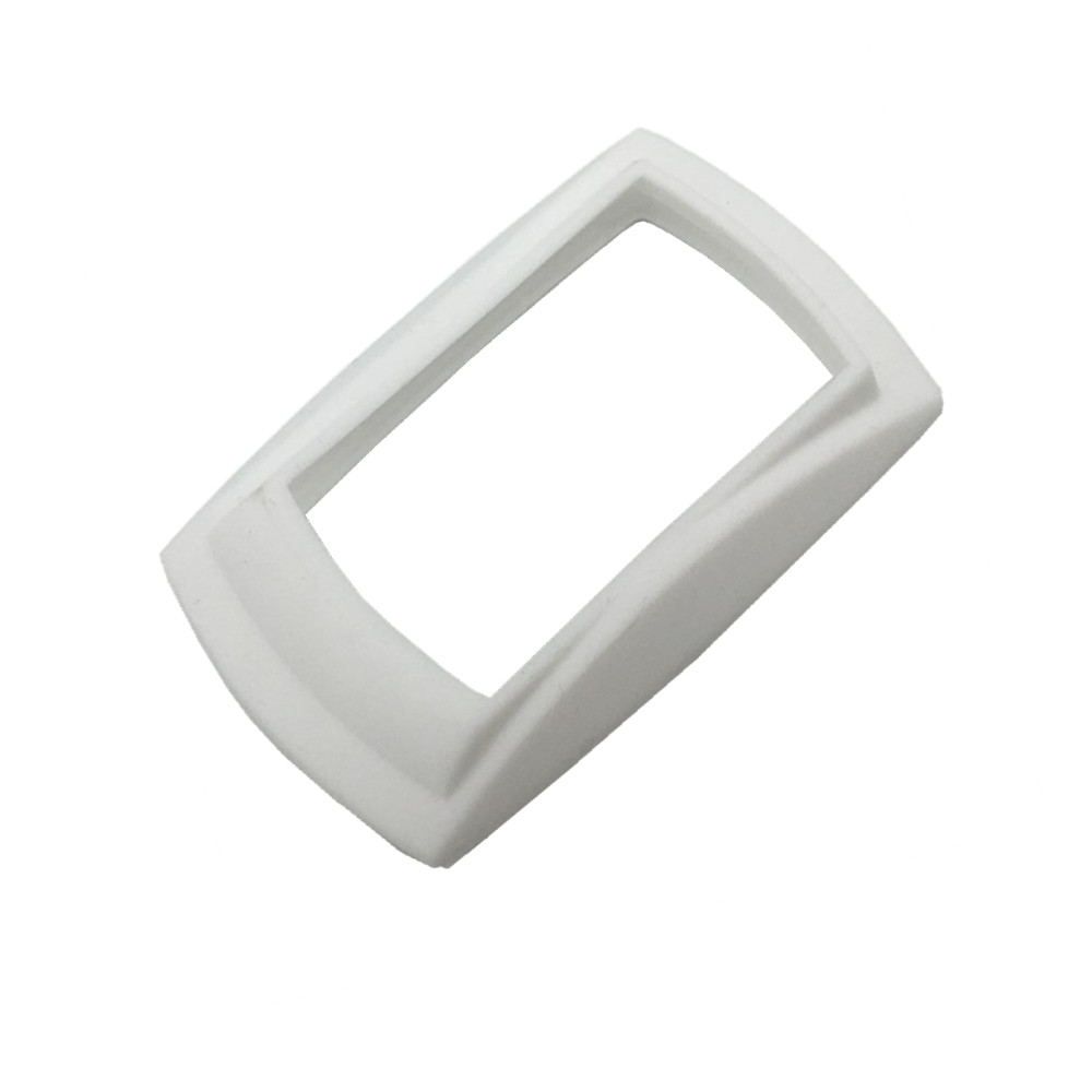 Funda genérica de Gel para bicicleta, Protector de pantalla para IGPSPORT, IGS50, GPS, ordenador, funda de silicona para IGS50: White