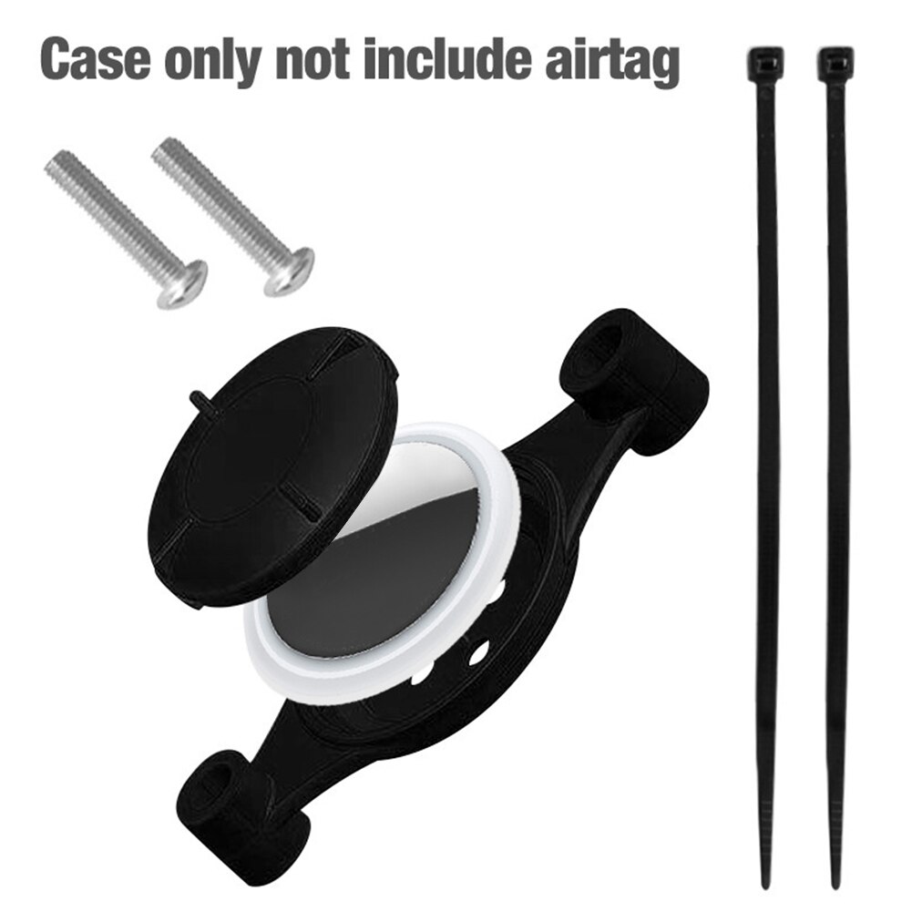 Anti-Diefstal Fiets Bidonhouder Houder Gps Locator Beschermhoes Voor Airtag Siliconen Universele Bike Tracker Case