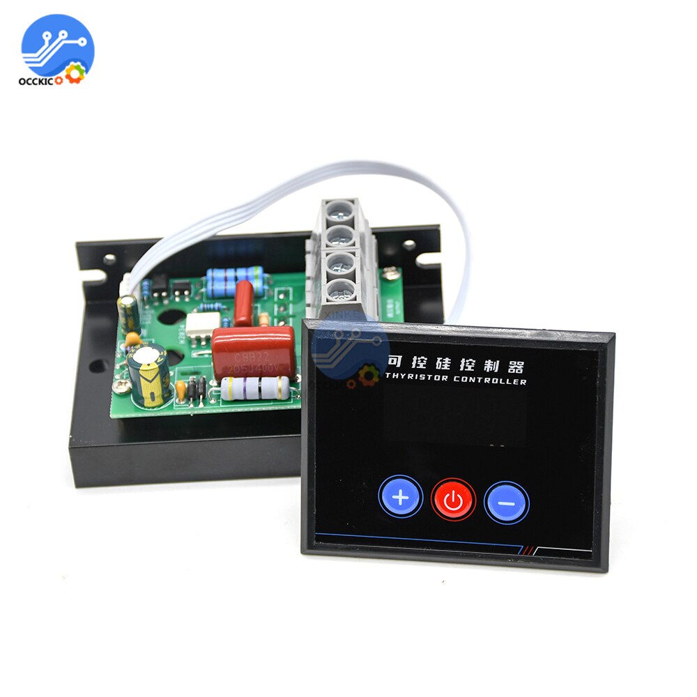 Regolatore Di Velocit&agrave; SCR Digitale 220V - 4KW/6KW/10KW, Display Smart, Senza Marca
