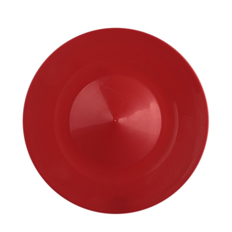 1 pz/set piastre rotanti giocoleria puntelli disco rotante prestazioni puntelli giocattoli da esterno: Red