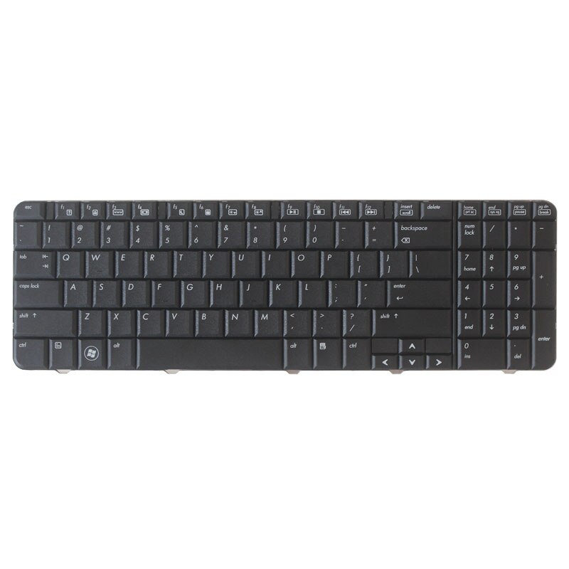 Engelsk tastatur til hp compaq presario  cq60 cq60-100 cq60-200 cq60-300 g60 g60-100 us bærbar tastatur