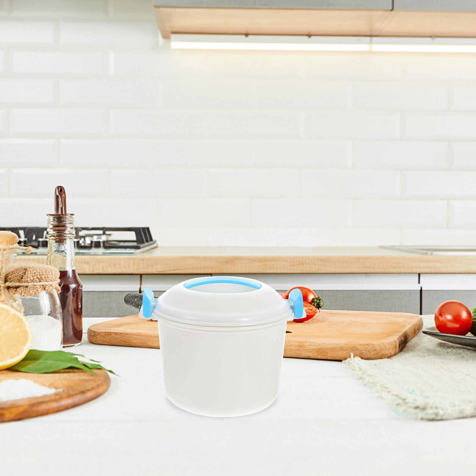 Microwave Rice Cooker Multi-purpose Rice Cooker Rice Container Home Supply