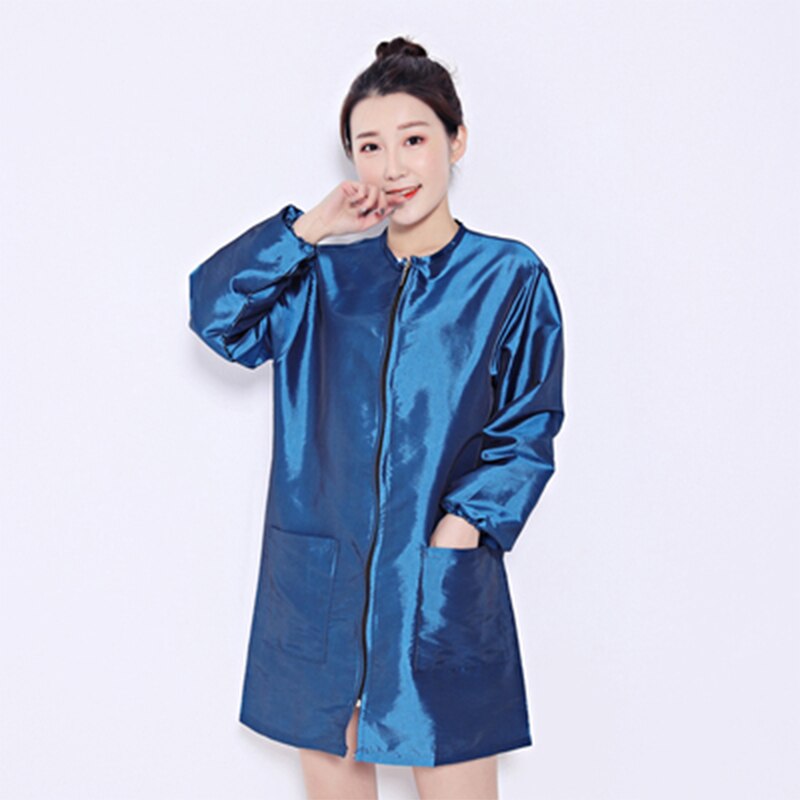 Long sheeves Salons Hairdressing Cape for Hair Cutting Cooking Kitchen Apron Barber Dyeing Cape Hairdresser Cloth Hair Styling