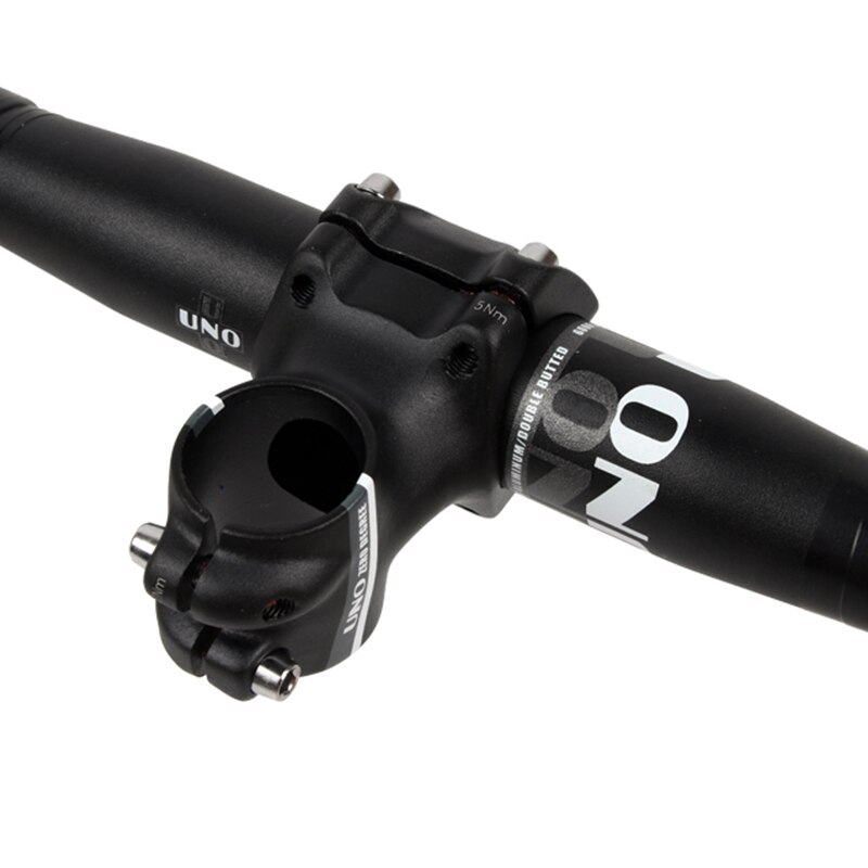 UNO AM DH Mountain Bike Stem 0 Degrees 35/45mm CNC 31.8 Road Bicycle Handlebar Stem
