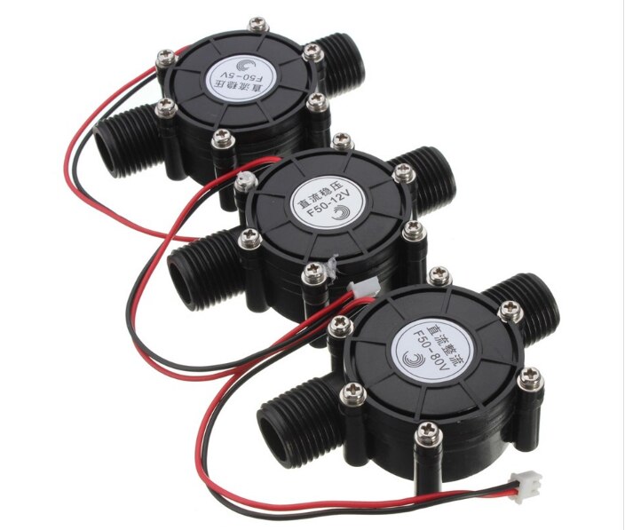 80 V DC Waterkrachtcentrales Micro-hydro Generator Draagbare Water Lader