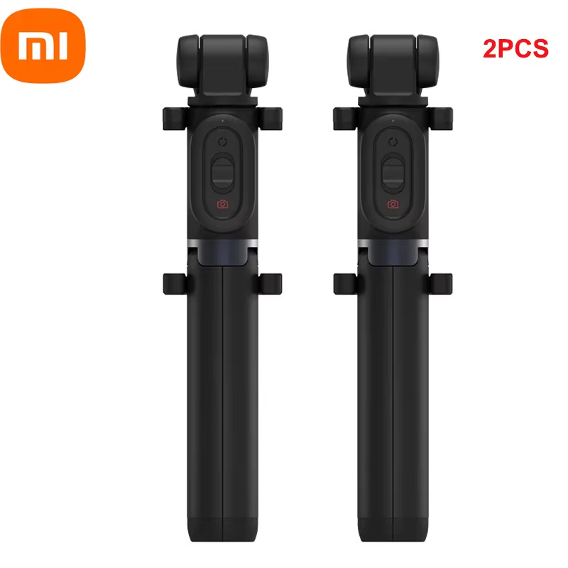 Xiaomi Mi Zoom Tripod Selfie Sticks With Bluetooth-compatible Remote For Xiaomi Phone Foldable Extendable 360° Rotatable: green