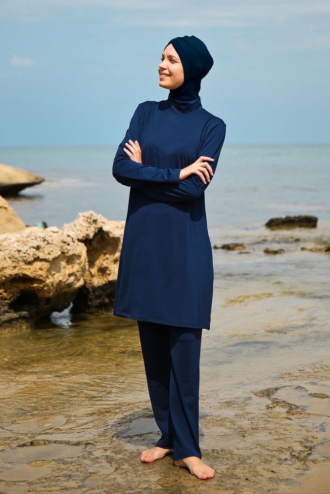 Marina 1969 islamsk badedrakt maillot islamique burkini beskjeden