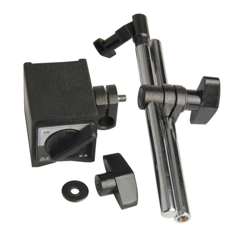 Magnetic Base Holder Dial Indicator Table Block Universal Spinner Connecting Rod For Test Tools Stand Base Magnetica