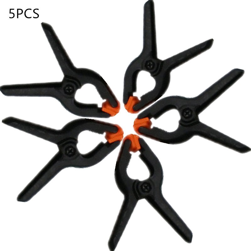 1/5/10PCS Hard Plastic A-shape Woodworking Clip Hand Screw Clamp Fixing Clamp Pinch Cock Micro Spring Clamps Set DIY Tools Grip