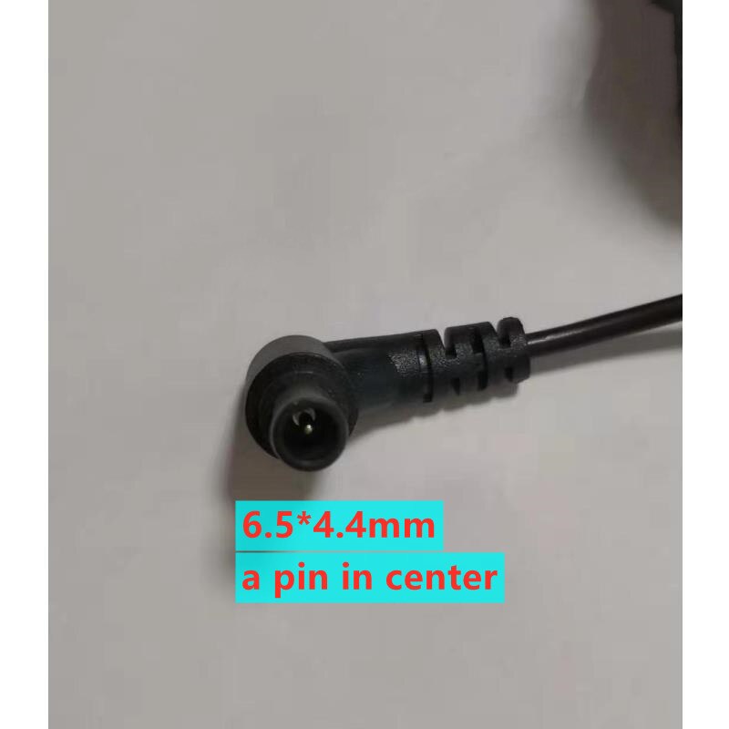 Echt ADS-40FSG-19 19V 1.3A 25W 6.5X4.4Mm Ac Power Supply Adapter Oplader Voor Lg LCAP26-E E1948S e2242C E2249 24M35DB Monitor