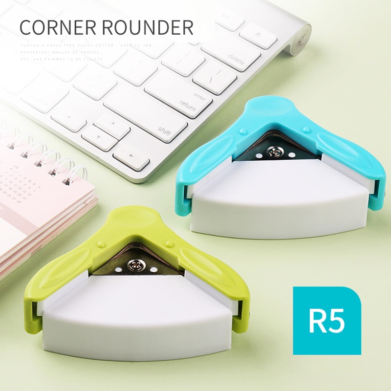 R5 Corner Round 5mm Paper Punch Card Photo Cutter Tool Craft Scrapbooking DIY Border Punch Stationery Supplies