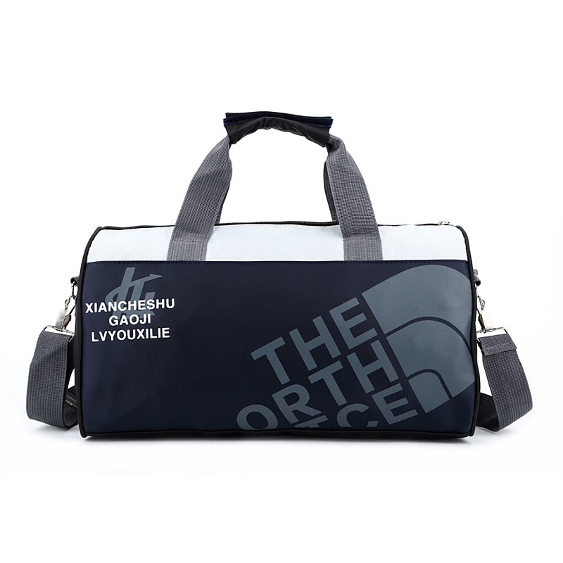Fitness Tas Een Schouder Reistas Reistas Sporttas: skyblue