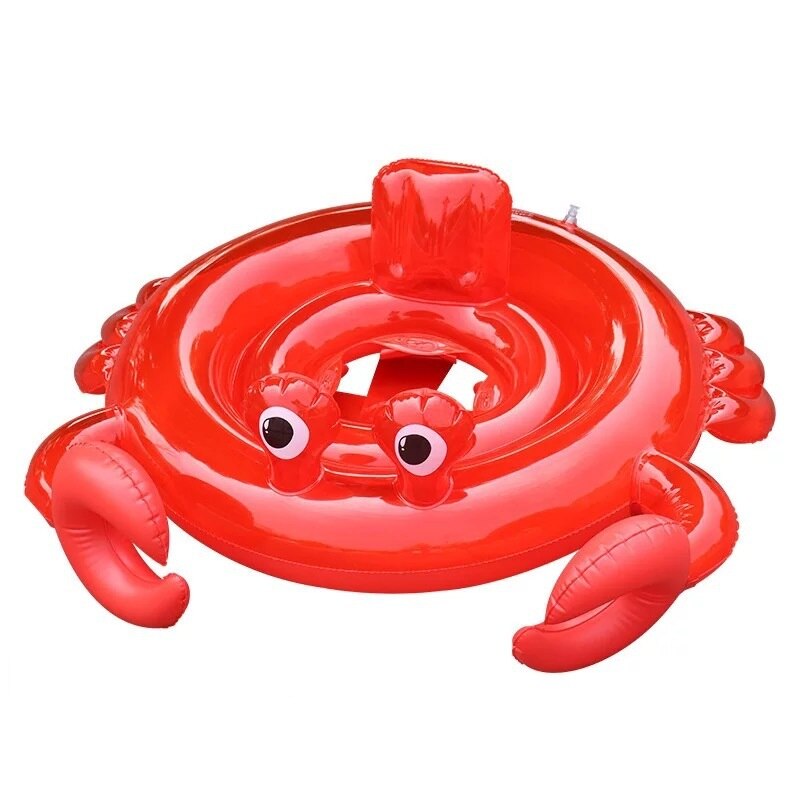 Flotador de flamenco para bebé, círculo hinchable, colchón hinchable para piscina con forma de unicornio, asiento de aire para niños, juguetes de agua: Amarillo claro