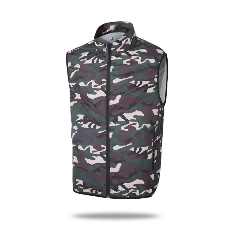 Cooling Vest USB Fan Hiking Fishing Cycling Vest Air Conditioning Work Outdoors Quick Cooling Unisex Vest Summer Cooling