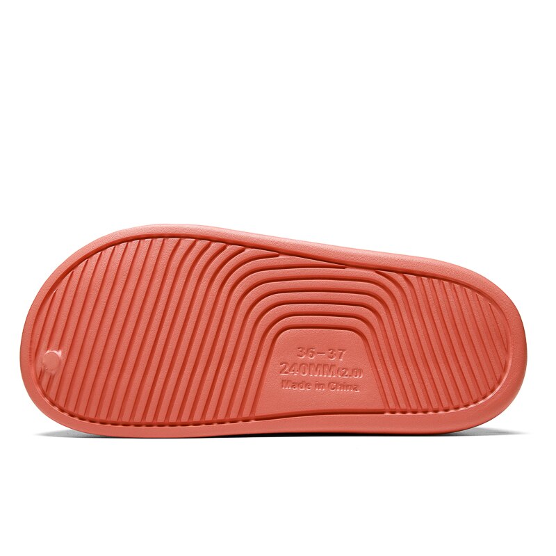 Vinter par hemmatofflor vattentät håll värmen plysch flip flops lätta bomullstofflor män dam storlek 36-45
