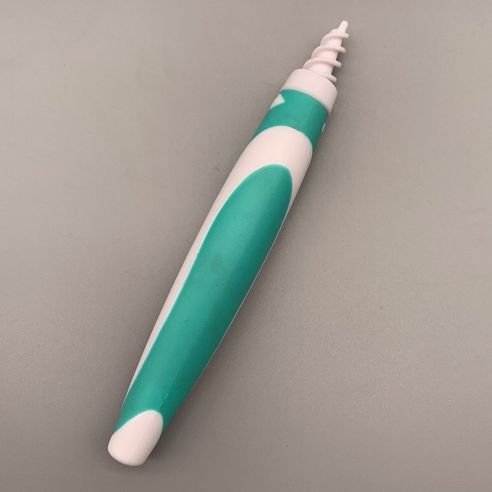 16 tips/set universial Rotating Ear Pick 16 Spiral Tips ear scoop Ear Wax Removal Smart Ear Care Tool Spoon Cleaner Curette