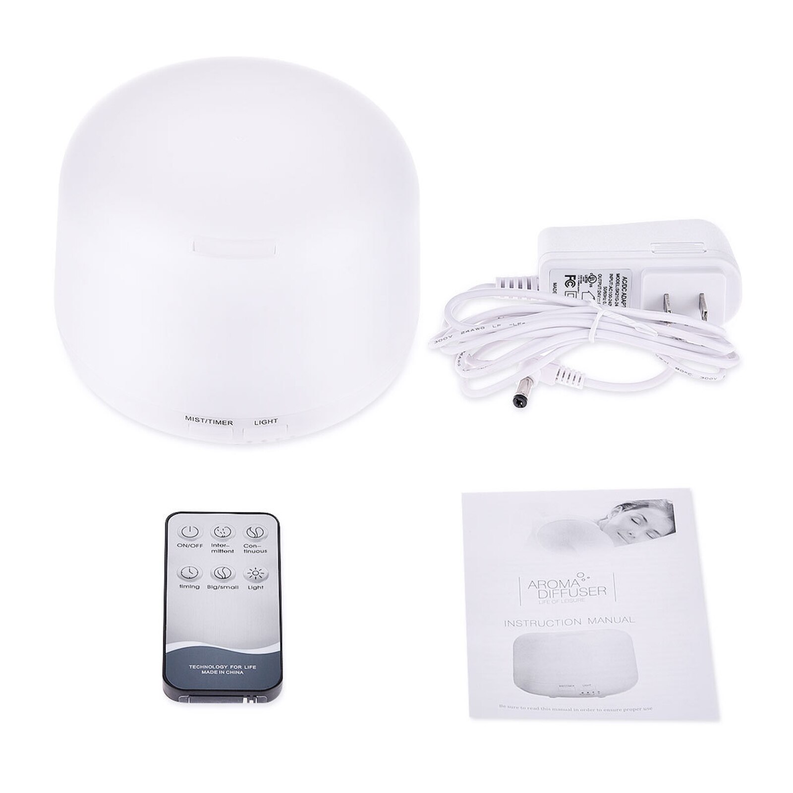 Ultrasonic Essential Oil Diffuser Aromatherapy Humidifiers Diffusers Ultrasonic Cool Mist Maker with LED Night Lamp