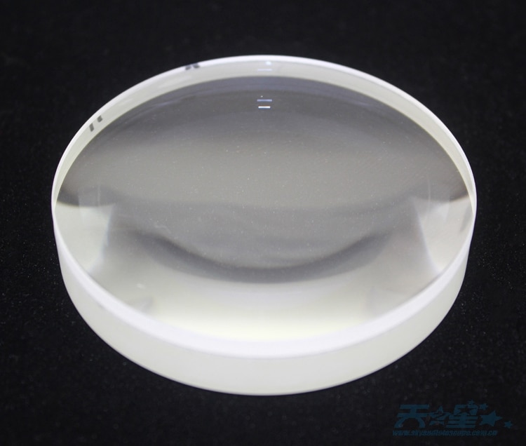 Astronomical Telescope Refractive 70mm cm Caliber Double Separation Objective Lens Series